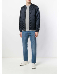 Мужской серый свитшот от Edwin