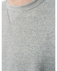 Мужской серый свитшот от Edwin