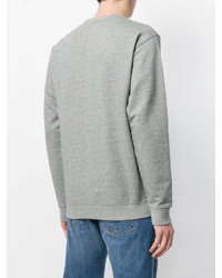 Мужской серый свитшот от Edwin