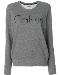 Женский серый свитшот от CK Calvin Klein