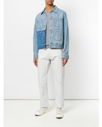 Мужской серый свитшот от Maison Margiela