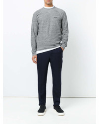 Мужской серый свитшот от DSQUARED2