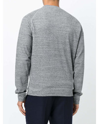 Мужской серый свитшот от DSQUARED2