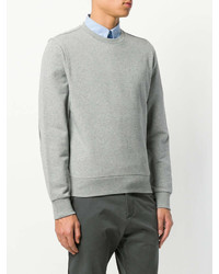 Мужской серый свитшот от Maison Margiela