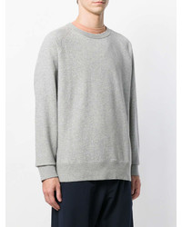 Мужской серый свитшот от Our Legacy