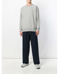 Мужской серый свитшот от Our Legacy