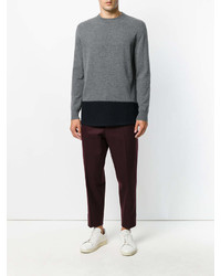 Мужской серый свитшот от Marni