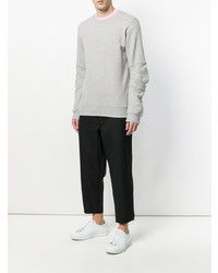 Мужской серый свитшот от Comme Des Garcons SHIRT
