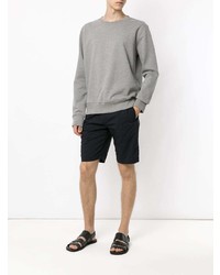 Мужской серый свитшот от OSKLEN