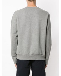 Мужской серый свитшот от OSKLEN