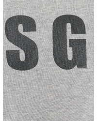 Мужской серый свитшот от MSGM