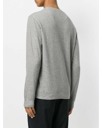 Мужской серый свитшот от Woolrich