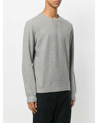 Мужской серый свитшот от Woolrich