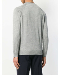 Мужской серый свитшот от Eleventy