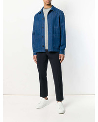 Мужской серый свитшот от Eleventy