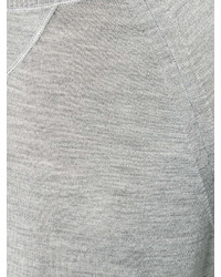 Мужской серый свитшот от Eleventy