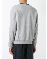 Мужской серый свитшот от 3.1 Phillip Lim