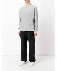 Мужской серый свитшот от Our Legacy