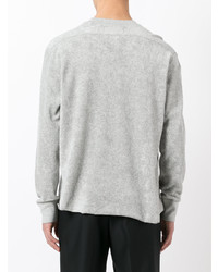 Мужской серый свитшот от Our Legacy