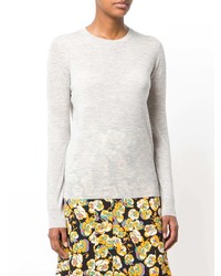 Женский серый свитшот от Joseph