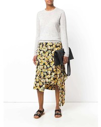 Женский серый свитшот от Joseph