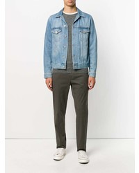 Мужской серый свитшот от Polo Ralph Lauren