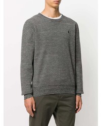 Мужской серый свитшот от Polo Ralph Lauren