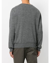 Мужской серый свитшот от Polo Ralph Lauren