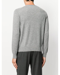 Мужской серый свитшот от Cruciani