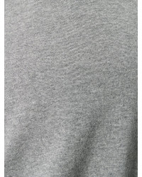 Мужской серый свитшот от Cruciani