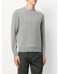 Мужской серый свитшот от Cruciani