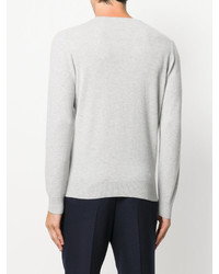 Мужской серый свитшот от Cruciani