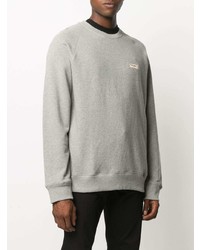 Мужской серый свитшот от Nudie Jeans