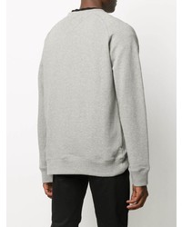 Мужской серый свитшот от Nudie Jeans