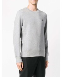 Мужской серый свитшот от CP Company