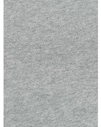 Мужской серый свитшот от Maison Margiela