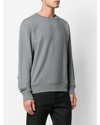 Мужской серый свитшот от Maison Margiela