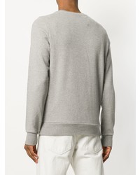 Мужской серый свитшот от Calvin Klein Jeans