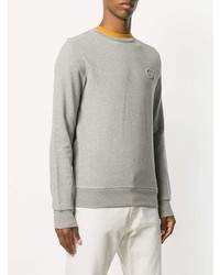 Мужской серый свитшот от Calvin Klein Jeans