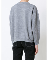 Женский серый свитшот от Creatures of the Wind