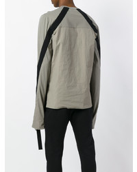 Мужской серый свитшот от Bmuet(Te)