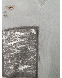 Мужской серый свитшот от Hudson