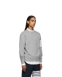 Мужской серый свитшот от Thom Browne