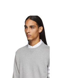 Мужской серый свитшот от Thom Browne