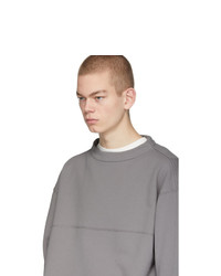 Мужской серый свитшот от C2h4