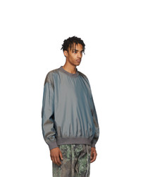 Мужской серый свитшот от Fear Of God