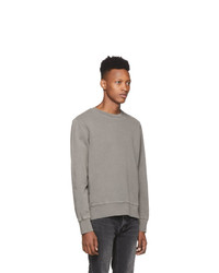 Мужской серый свитшот от Ksubi