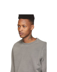 Мужской серый свитшот от Ksubi