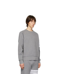 Мужской серый свитшот от Thom Browne