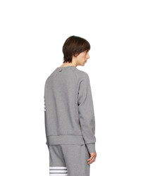 Мужской серый свитшот от Thom Browne
